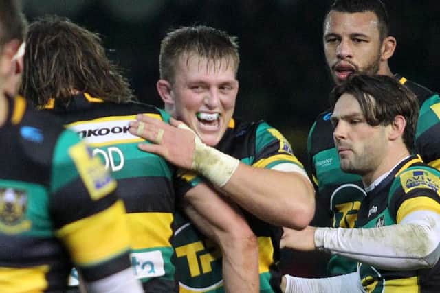 Alex Waller made his 200th Saints appearance last Friday (picture: Sharon Lucey)
