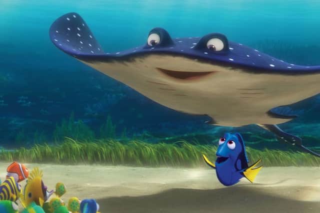 Finding Dory was in the cinema's top 10