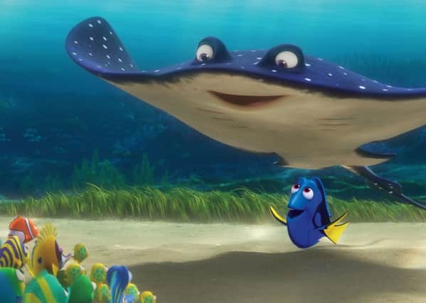 Finding Dory was in the cinema's top 10