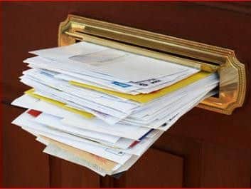 Scam letters purportedly sent  by Lloyds should be ignored say Action Fraud. Action Fraud co-ordinates fraud warnings, which police forces then distribute to the community.