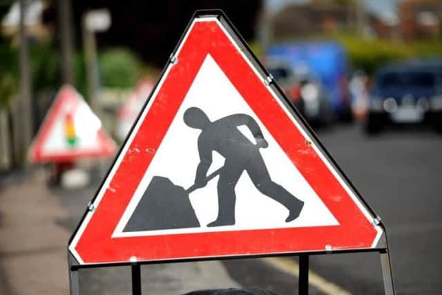 The off-peak traffic lights will be in place from January 23
