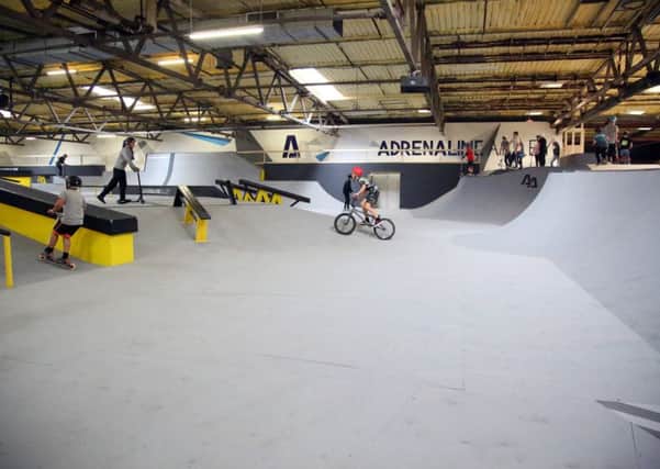 10th Anniversary: Corby: Adrenaline Alley new revamped ramps opened to mark decade of Adrenaline Alley

Saturday September 24, 2016 NNL-160924-220032009