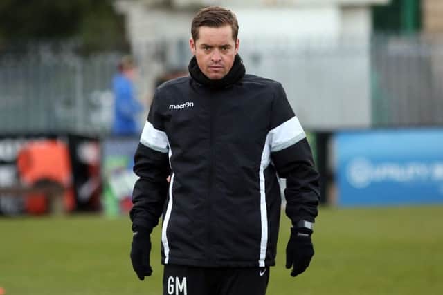 Gary Mills was happier with Corby Town's display in their 0-0 draw with Halesowen Town last night