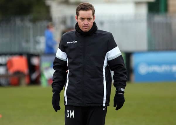 Gary Mills was happier with Corby Town's display in their 0-0 draw with Halesowen Town last night