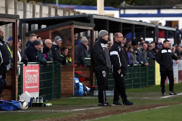Andy Peaks has high hopes for AFC Rushden & Diamonds this year