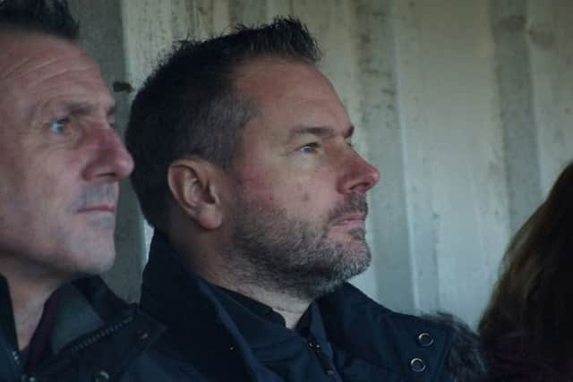 Kettering Town chairman Ritchie Jeune laid down expectations at the start of the season, which boss Marcus Law has admitted his team are a 'million miles away from' at the moment
