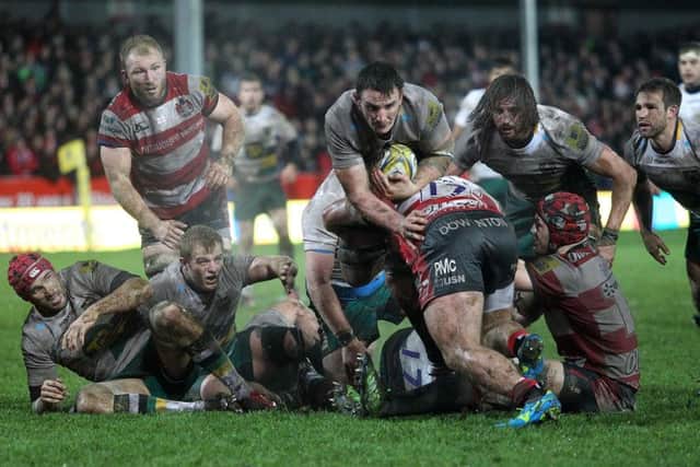 Louis Picamoles helped Saints see off Gloucester at Kingsholm (pictures: Sharon Lucey)
