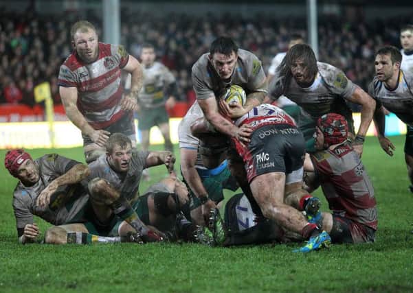Louis Picamoles helped Saints see off Gloucester at Kingsholm (pictures: Sharon Lucey)