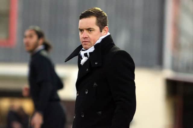 Gary Mills secured his first win as manager of Corby Town as they beat Spennymoor Town 3-1 at Steel Park. Pictures by Alison Bagley