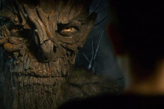 Liam Neeson voices the monster