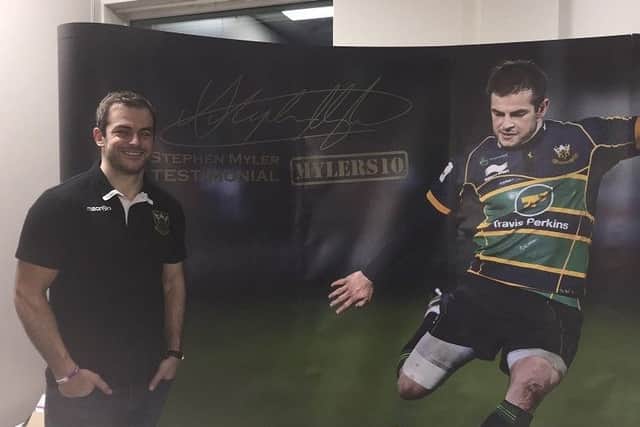 Stephen Myler has chosen to support Niamh's Next Step during his testimonial season
