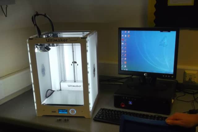 The new 3D printer.