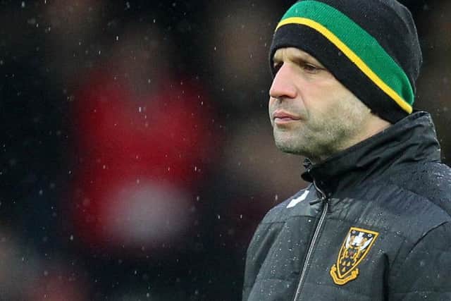 Saints director of rugby Jim Mallinder