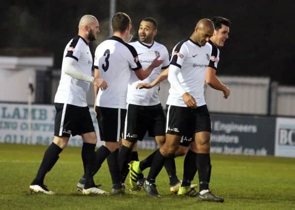 Stefan Moore believes Corby Town can get out of trouble