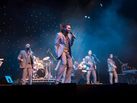 Motown's Greatest Hits features music from The Formations with slick choreography