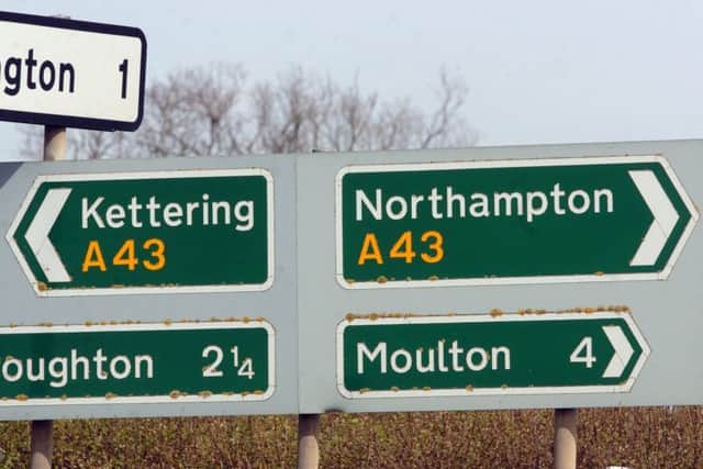 There were delays from Walgrave to Kettering today
