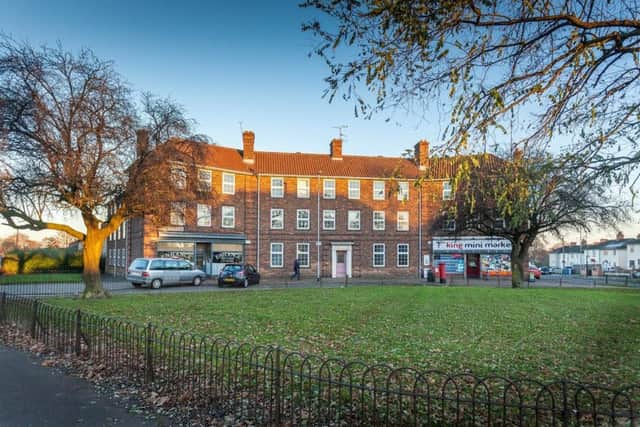 Hampden Crescent.