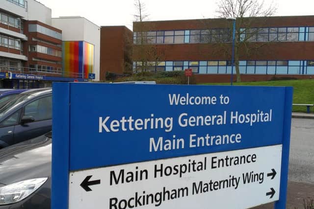 GV of Kettering General Hospital (KGH) NNL-140703-114637001