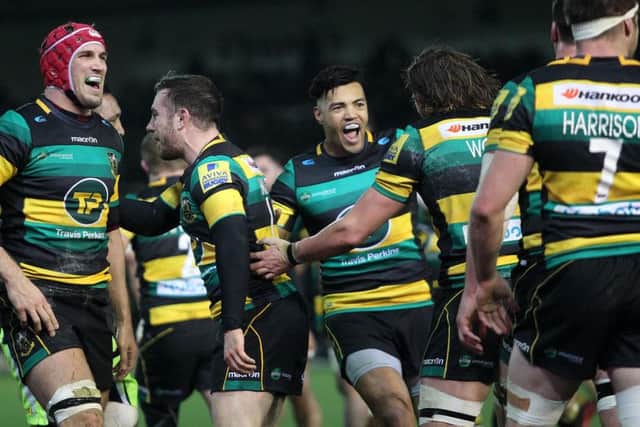 Saints battled to see off Bristol