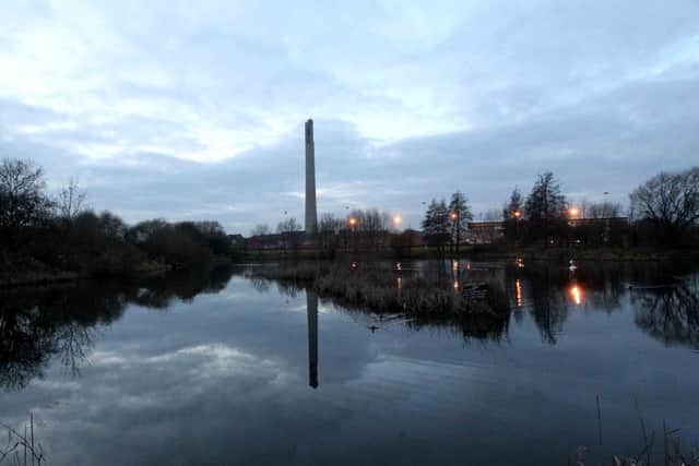 The lift tower in St James. ENGNNL00120121218172846