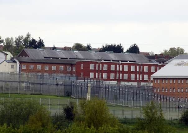 The Wellingborough Prison site had been mothballed
