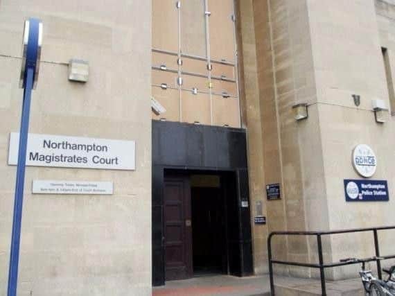 Luan Mema pleaded not-guilty to a charge of exposure and one of sexual assault at Northampton Magistrates' Court.