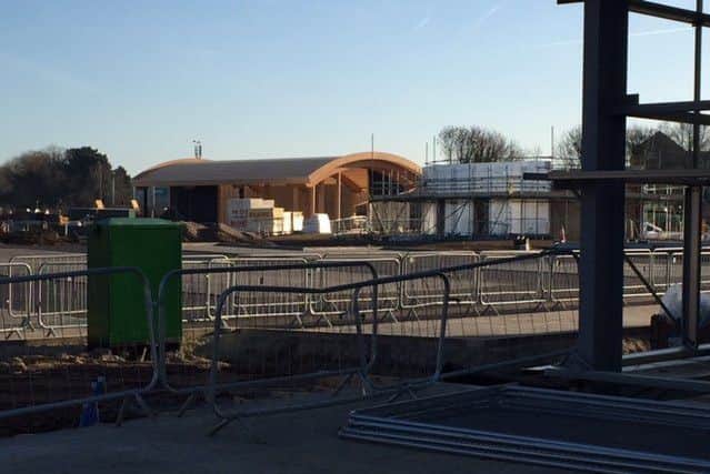 Rushden Lakes is due to open in July
