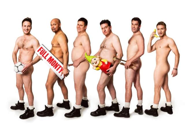 From left, Gary Lucy, Louis Emerick, Kai Owen, Andrew Dunn, Anthony Lewis and Chris Fountain