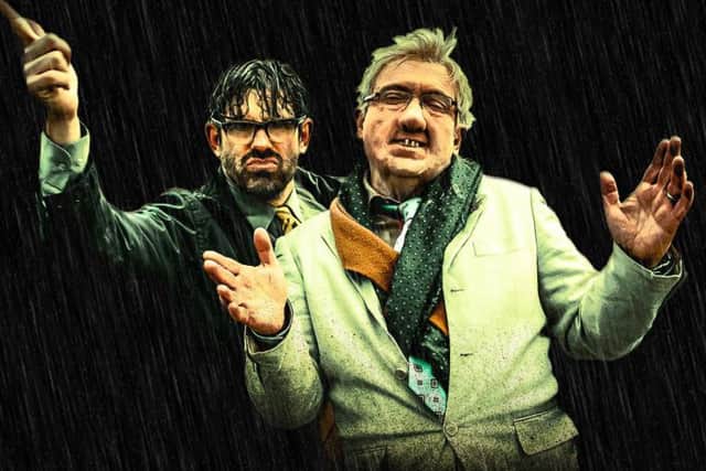 Angelos and Barry come to Northampton