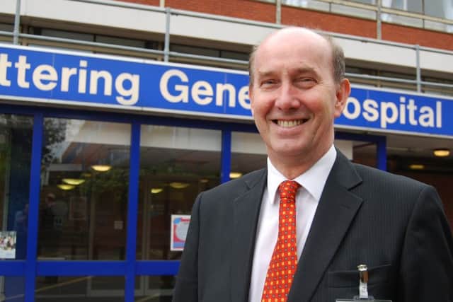 KGH's chief executive David Sissling remains on sick leave