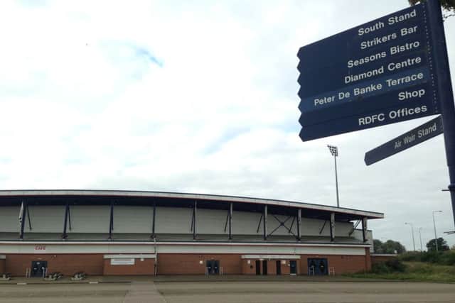 The view from the A6 may not include Nene Park for much longer