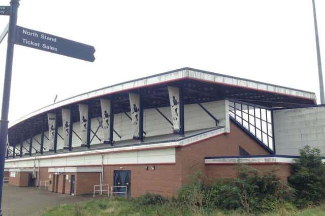 Nene Park could soon be demolished