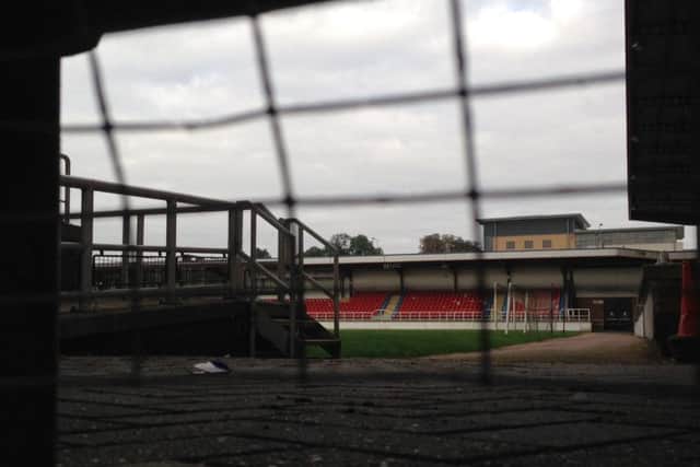 The owners want to demolish the stadium