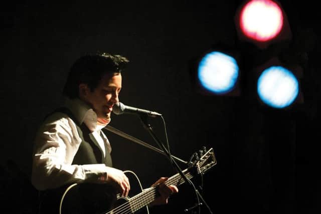 Clive John as Johnny Cash