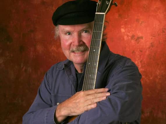 Paxton is one of the most highly regarded and best known folk singer songwriters of his generation