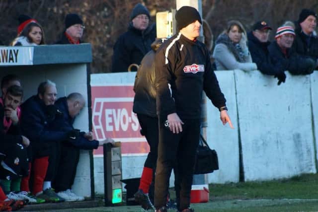 Marcus Law says tomorrow's trip to Dunstable Town is the first of four 'cup finals' in 10 days for Kettering Town
