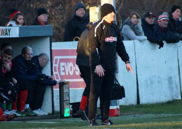 Marcus Law says tomorrow's trip to Dunstable Town is the first of four 'cup finals' in 10 days for Kettering Town