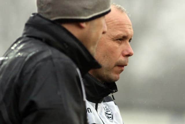 Andy Peaks believes AFC Rushden & Diamonds will be in the play-off mix as long as they maintain their high standards