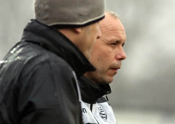 Andy Peaks believes AFC Rushden & Diamonds will be in the play-off mix as long as they maintain their high standards