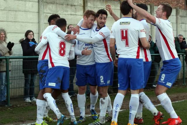 The AFC Rushden & Diamonds players can make it 20 league games without defeat when they take on Kidsgrove Athletic tomorrow
