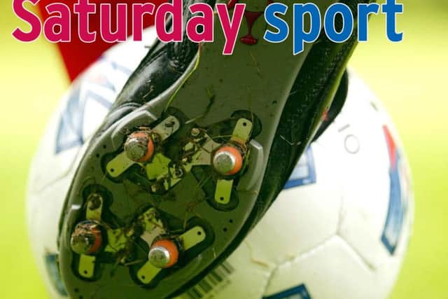 All the details from this afternoon's local football action