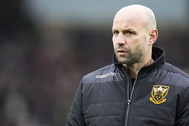 Jim Mallinder (picture: Kirsty Edmonds)