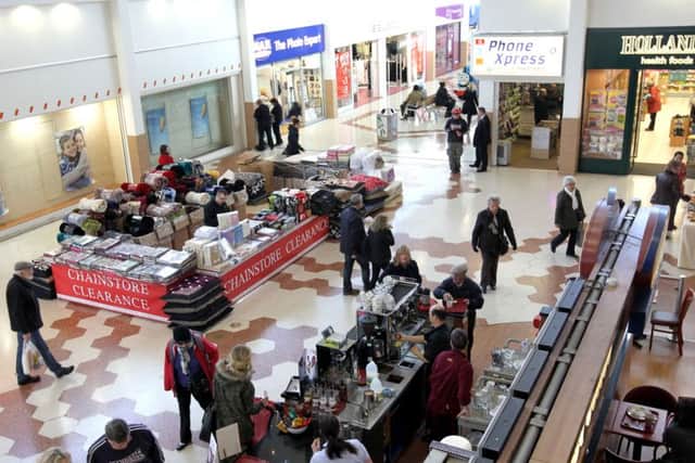 The shopping centre has closed until further notice