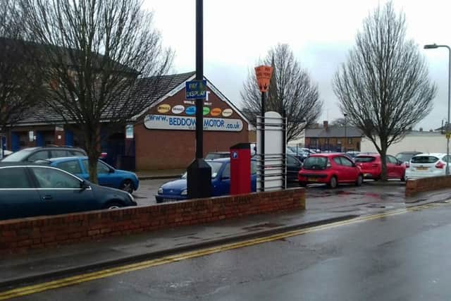 Queen Street car park.