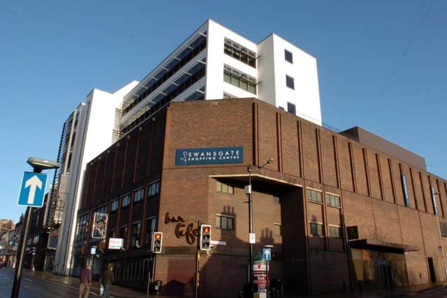 The Swansgate Shopping Centre is open as normal today (Friday)
