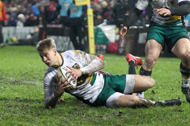 Harry Mallinder starts for Saints against Castres on Saturday