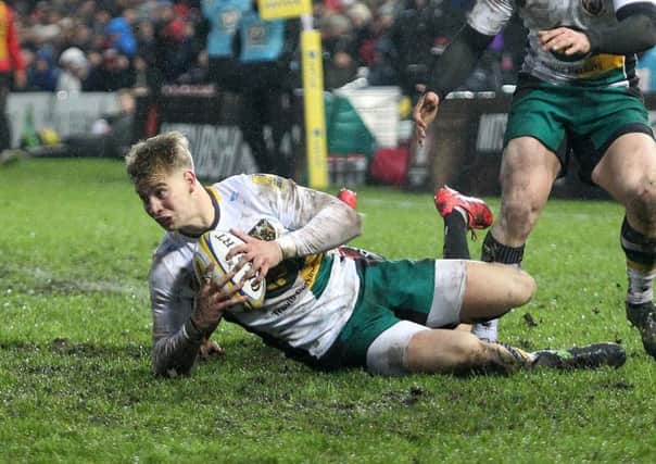 Harry Mallinder starts for Saints against Castres on Saturday