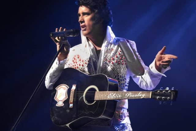 Fisher Stevens in action as Elvis