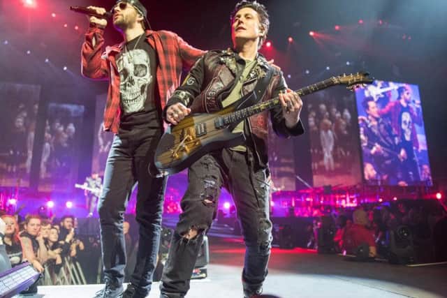 Avenged Sevenfold. Picture: David Jackson
