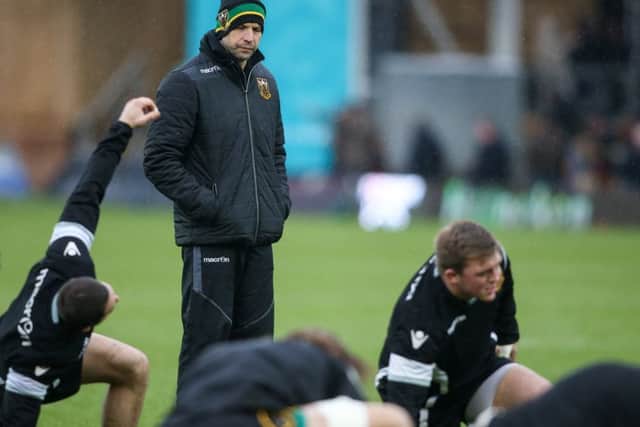 Jim Mallinder is looking forward to Saints' trip to France (picture: Sharon Lucey)